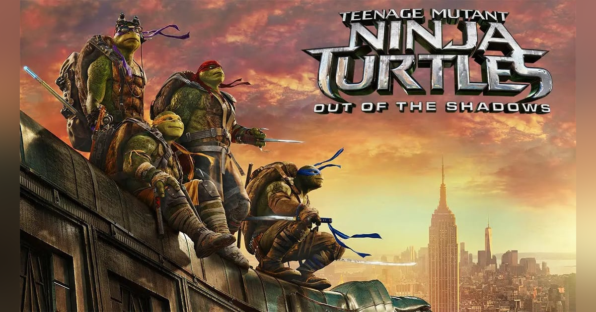 Teenage Mutant Ninja Turtles: Out of the Shadows & Teenage Mutant Ninja Turtles: Showdown Part 1 Teenage Mutant Ninja Turtles: Out of the Shadows & Teenage Mutant Ninja Turtles: Showdown Part 1