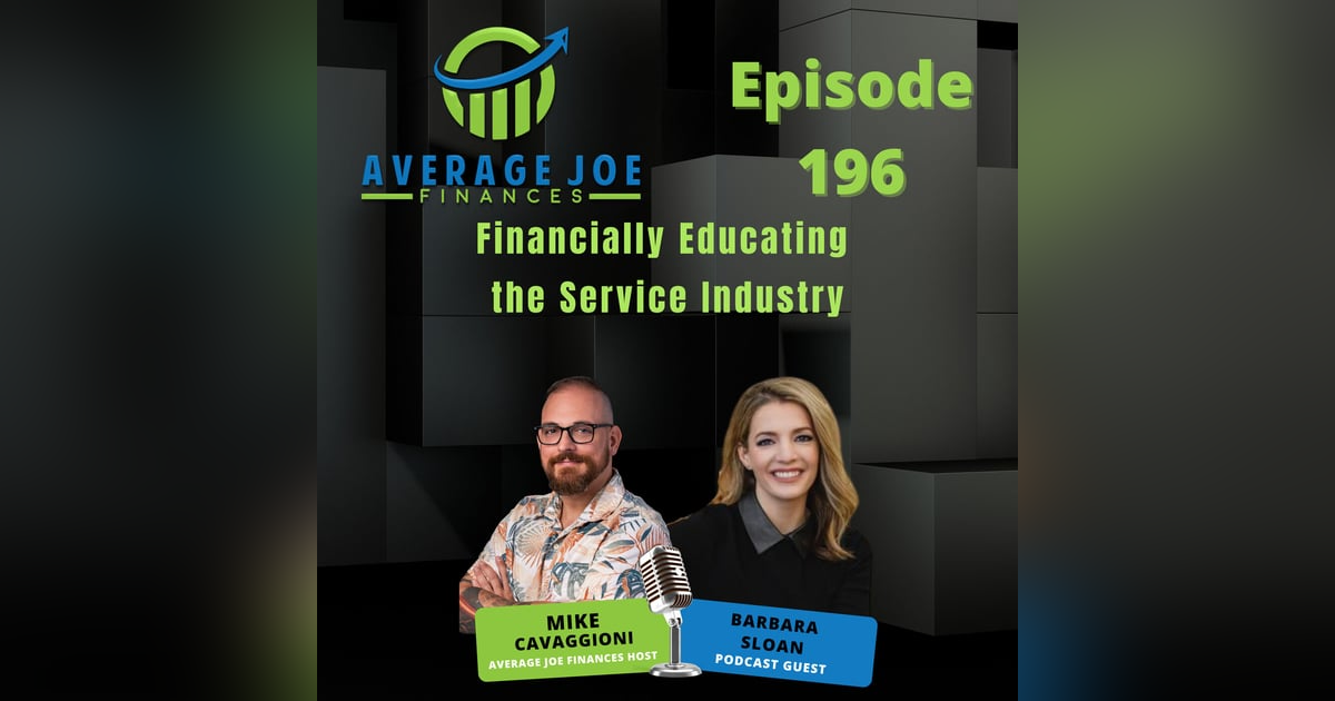 196. Financially Educating the Service Industry with Barbara Sloan 196. Financially Educating the Service Industry with Barbara Sloan