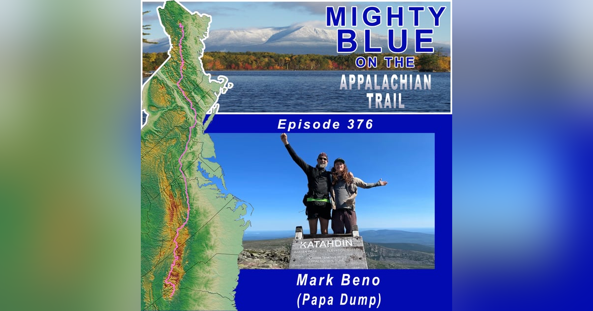 Episode #376 - Mark Beno (Papa Dump) Episode #376 - Mark Beno (Papa Dump)