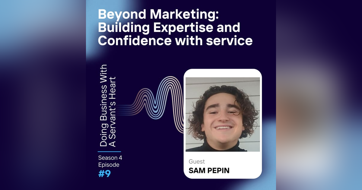 Beyond Marketing: Building Expertise and Confidence with service Beyond Marketing: Building Expertise and Confidence with service