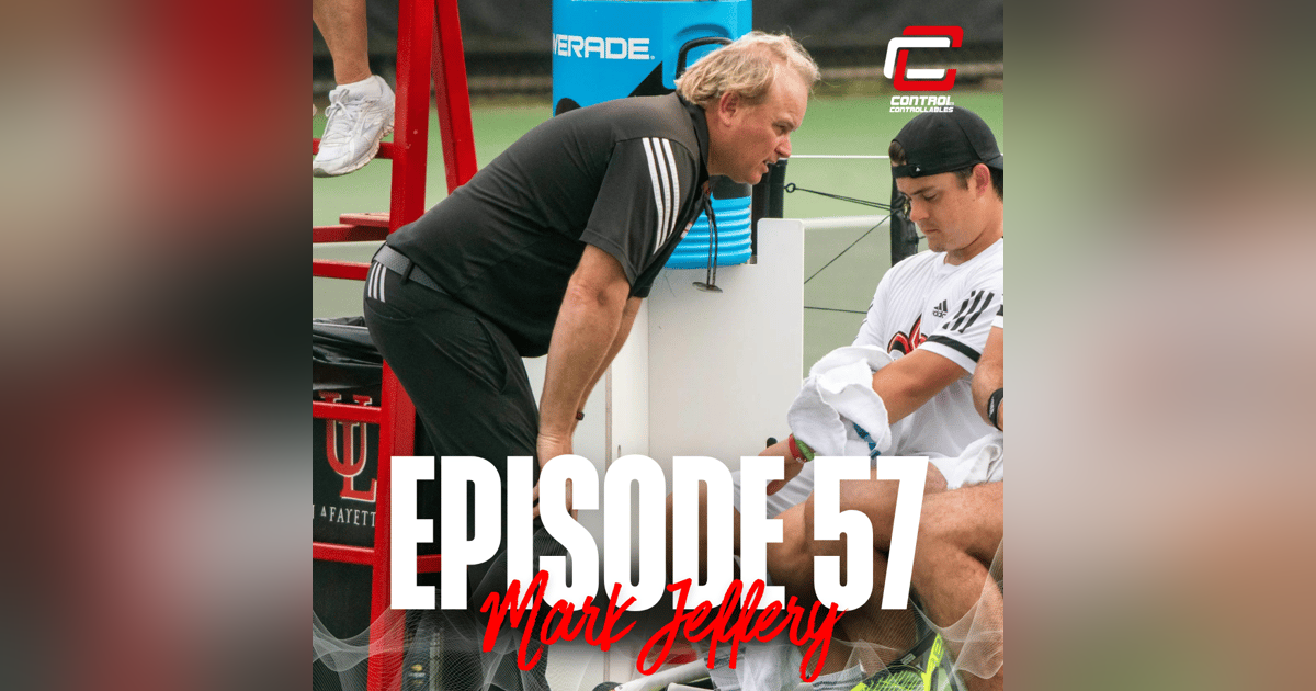 Episode 57: Mark Jeffery - Between the White Lines Episode 57: Mark Jeffery - Between the White Lines