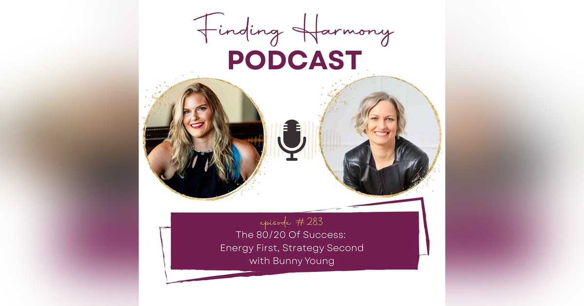The 80/20 Of Success: Energy First, Strategy Second The 80/20 Of Success: Energy First, Strategy Second