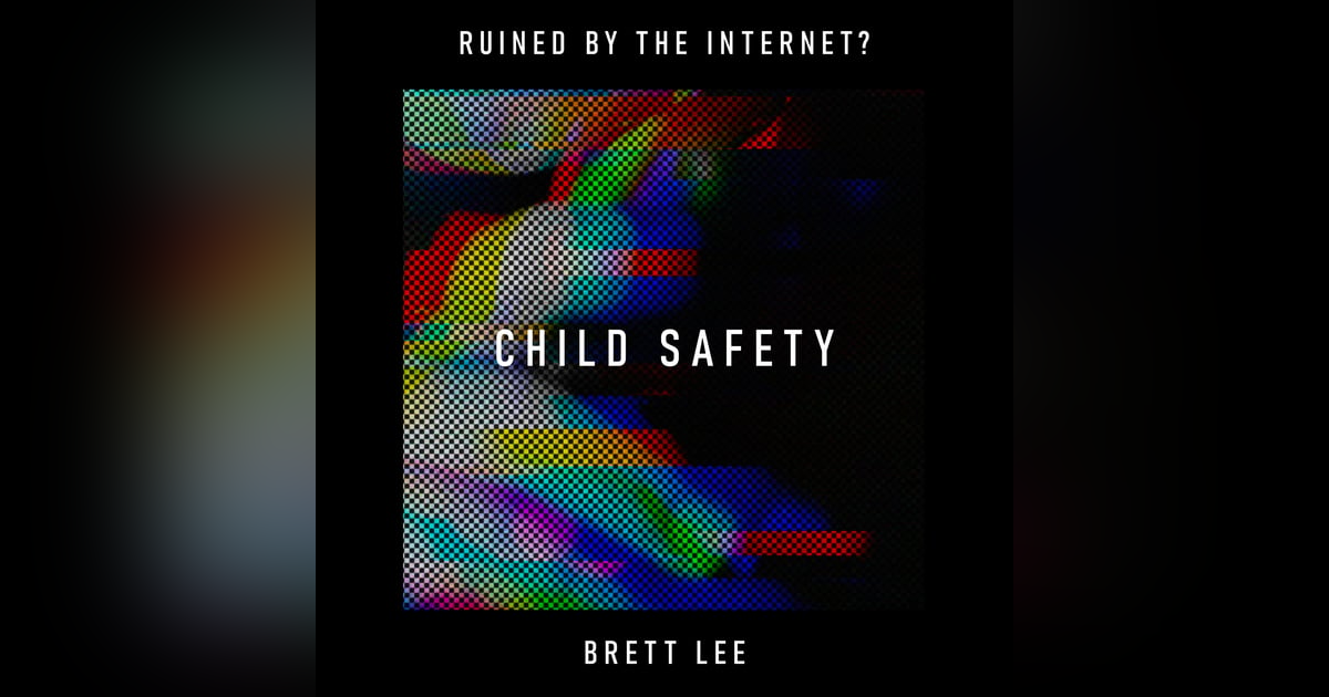 Child Safety: has the internet traded parenting for predators? – Brett Lee Child Safety: has the internet traded parenting for predators? – Brett Lee
