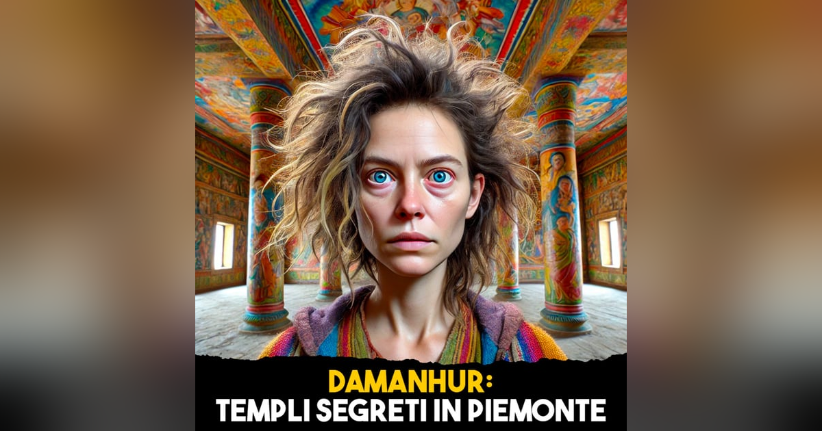 Ep.18 Damanhur: Templi SEGRETI in Piemonte - Parte 2 Ep.18 Damanhur: Templi SEGRETI in Piemonte - Parte 2