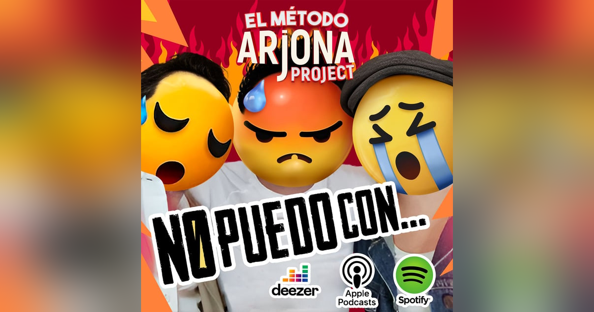 No puedo con... No puedo con...