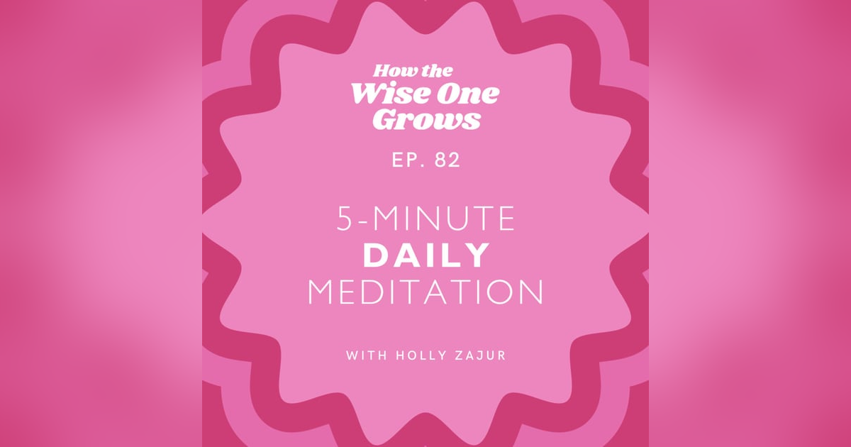 5-Minute Daily Meditation for Wellbeing During the Holidays (82) 5-Minute Daily Meditation for Wellbeing During the Holidays (82)