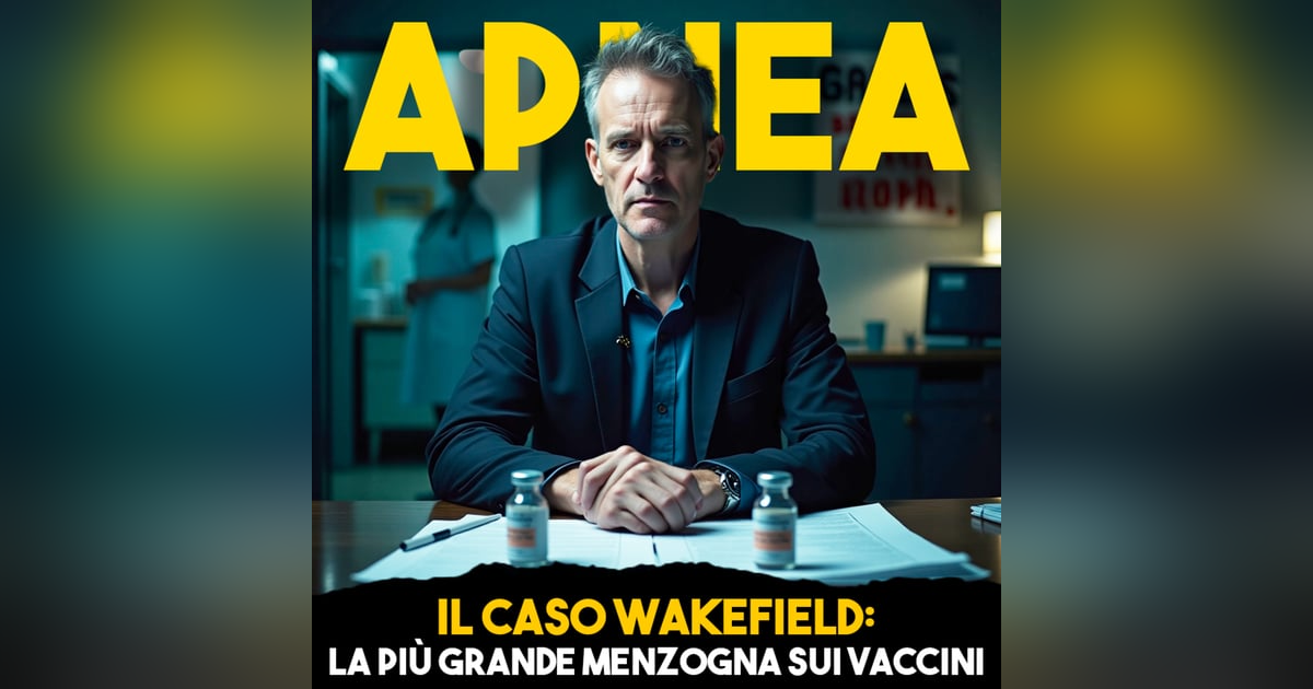 Il Caso Wakefield: La grande menzogna sui vaccini - Ep. 13 Il Caso Wakefield: La grande menzogna sui vaccini - Ep. 13