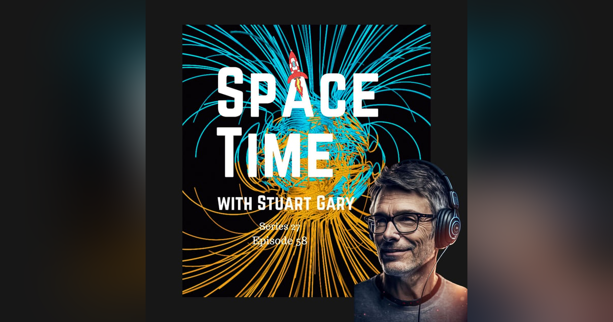 S27E58: Earth's Fading Shield: The Magnetic Trigger for Life's Diversity S27E58: Earth's Fading Shield: The Magnetic Trigger for Life's Diversity