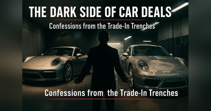 image for The Dark Side of Car Deals: Confessions from the Trade-In Trenches