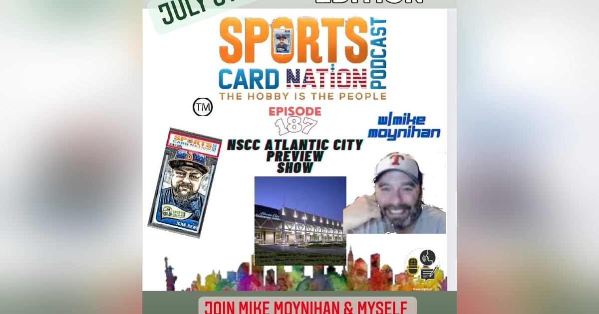 Ep.187 NSCC Preview & Tips w/Mike Moynihan Ep.187 NSCC Preview & Tips w/Mike Moynihan
