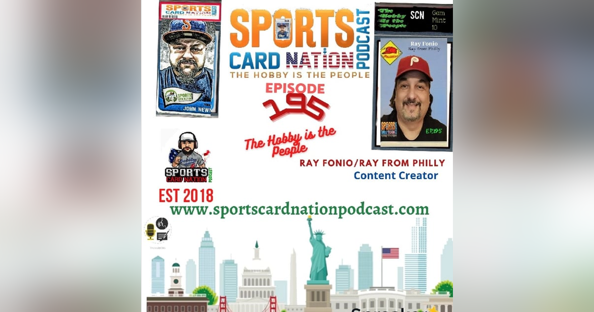 Ep.195 w /Ray from Philly Ep.195 w /Ray from Philly