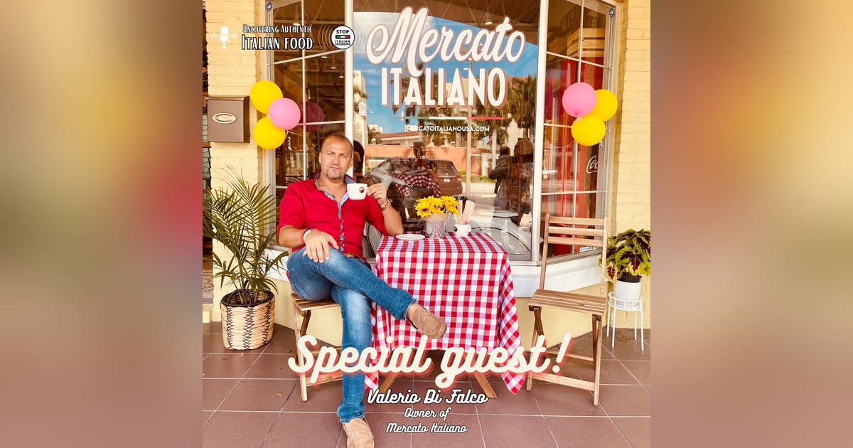 Inside Mercato Italiano with Valerio Di Falco Inside Mercato Italiano with Valerio Di Falco