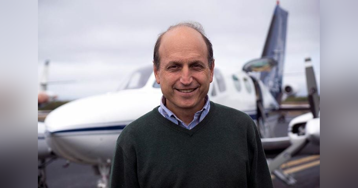 Dan Wolf, Founder & CEO of Cape Air Dan Wolf, Founder & CEO of Cape Air