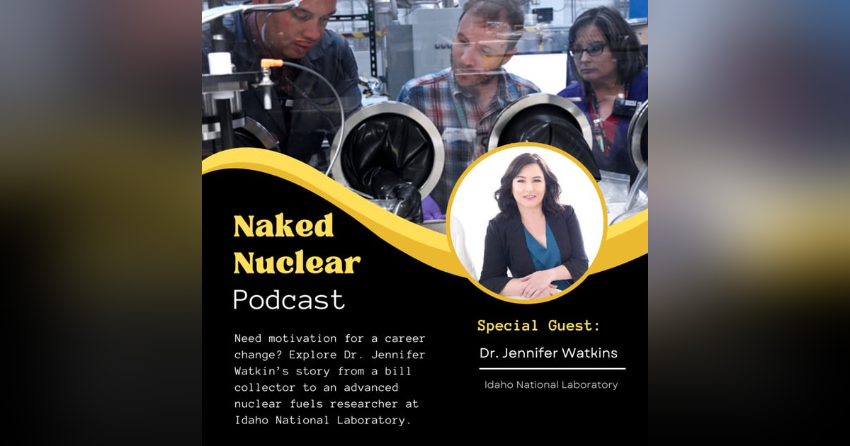 Bill Collector to PhD?!? An Unexpected Pivot to Nuclear Pioneer Bill Collector to PhD?!? An Unexpected Pivot to Nuclear Pioneer