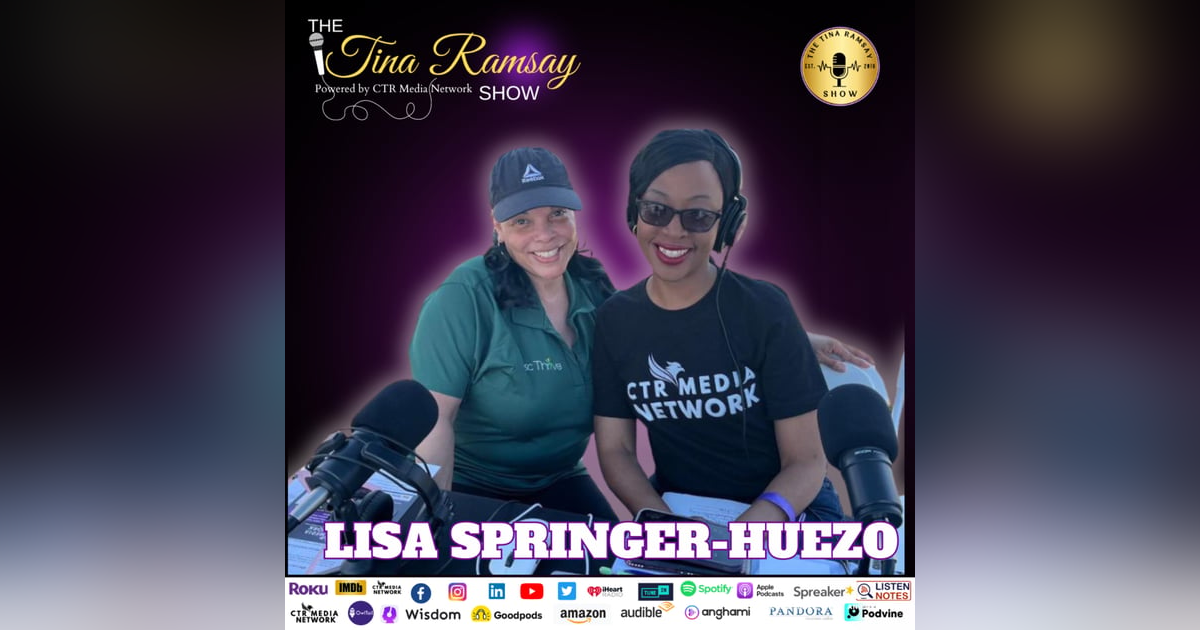S10 Ep251- Meet Lisa Springer-Huezo S10 Ep251- Meet Lisa Springer-Huezo