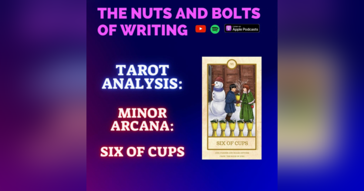 EP 157.5: Tarot Analysis: Six of Cups | Minor Arcana | Harmony and Childhood Memories EP 157.5: Tarot Analysis: Six of Cups | Minor Arcana | Harmony and Childhood Memories