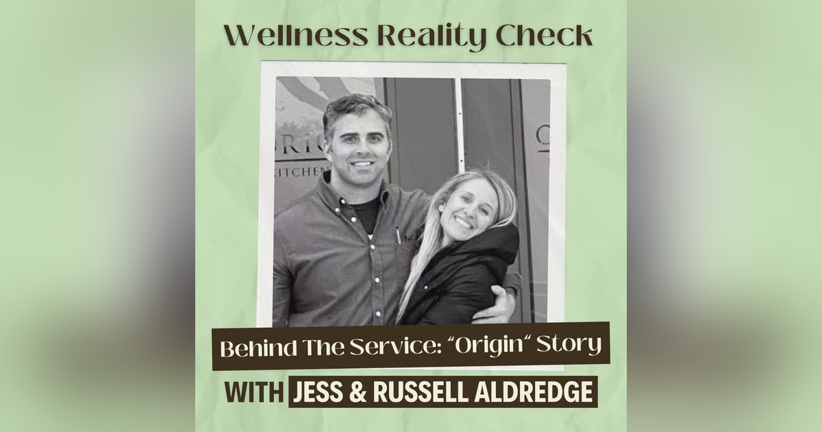 46 - Behind the Service: The “Origin” Story You Haven’t Heard 46 - Behind the Service: The “Origin” Story You Haven’t Heard