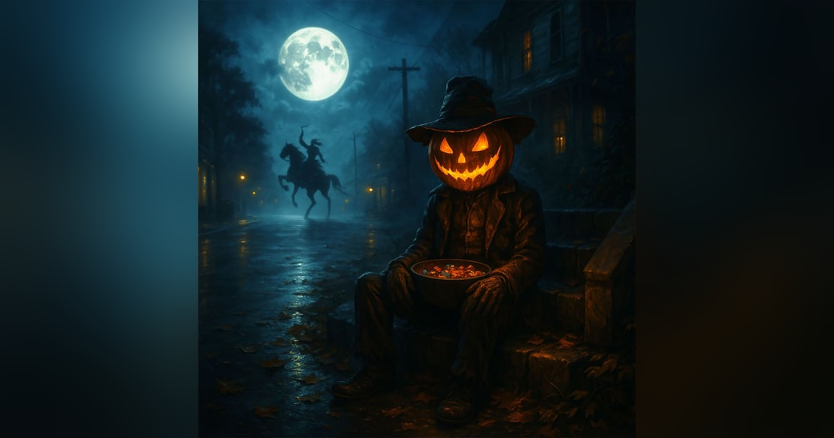 9 Terrifying Halloween Stories — Headless Riders, Haunted Towns & Pumpkin Curses 9 Terrifying Halloween Stories — Headless Riders, Haunted Towns & Pumpkin Curses
