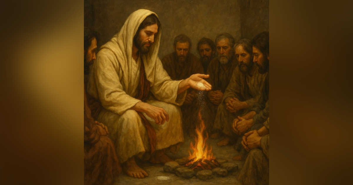 Salt - The Weight of the New Covenant Salt - The Weight of the New Covenant