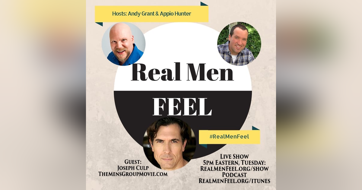 Welcome to The Men's Group: The Movie with Actor/Director, Joseph Culp Welcome to The Men's Group: The Movie with Actor/Director, Joseph Culp