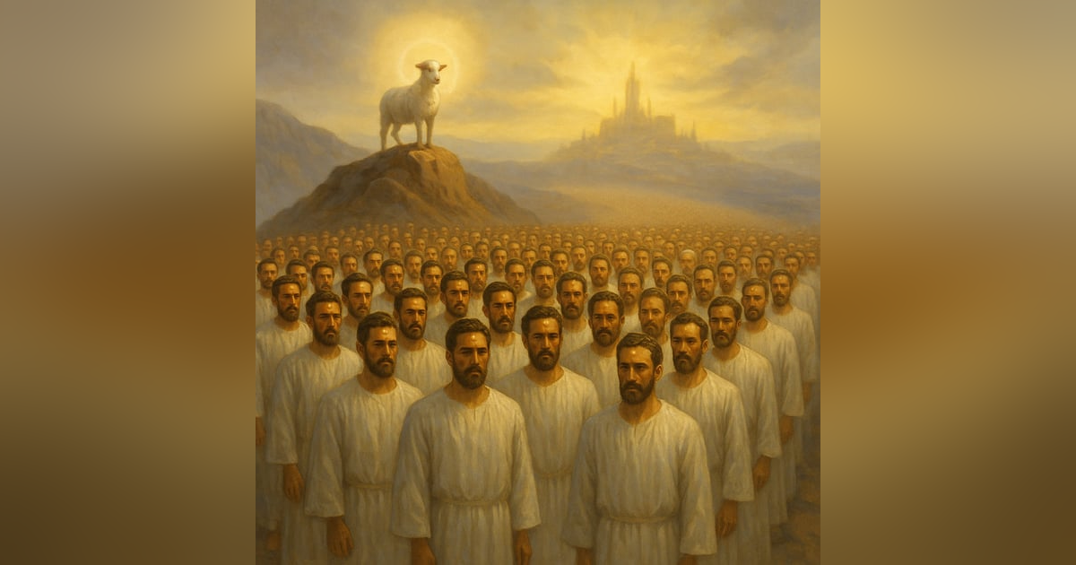 God Is Just Beginning - The 144,000 God Is Just Beginning - The 144,000