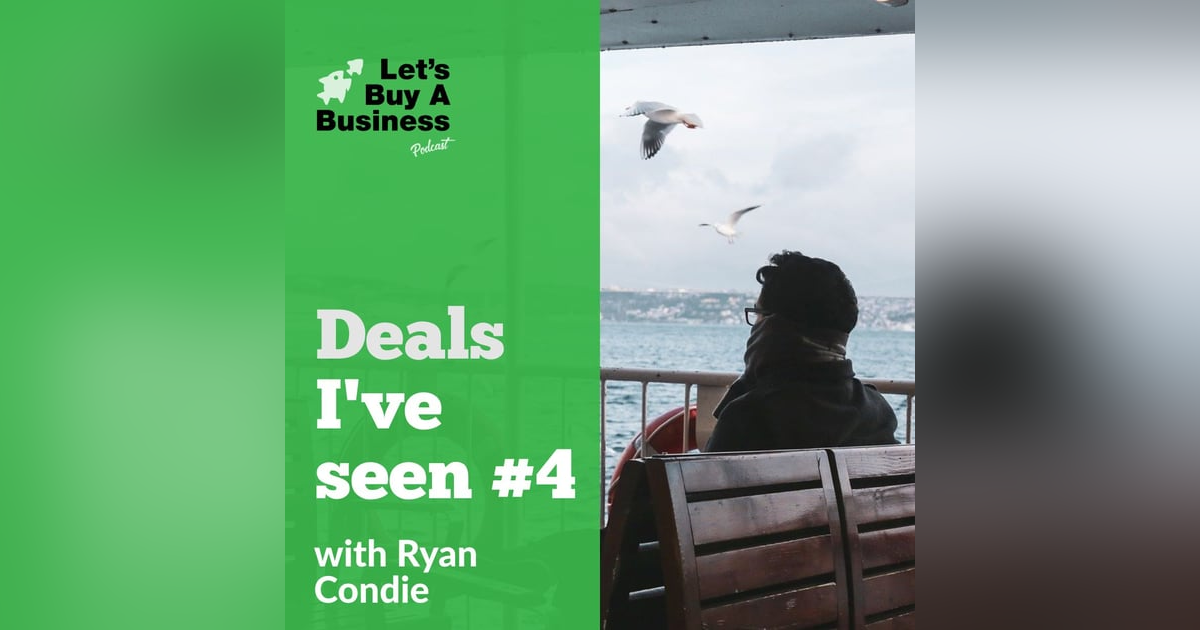 Deals I've Seen #4 Deals I've Seen #4