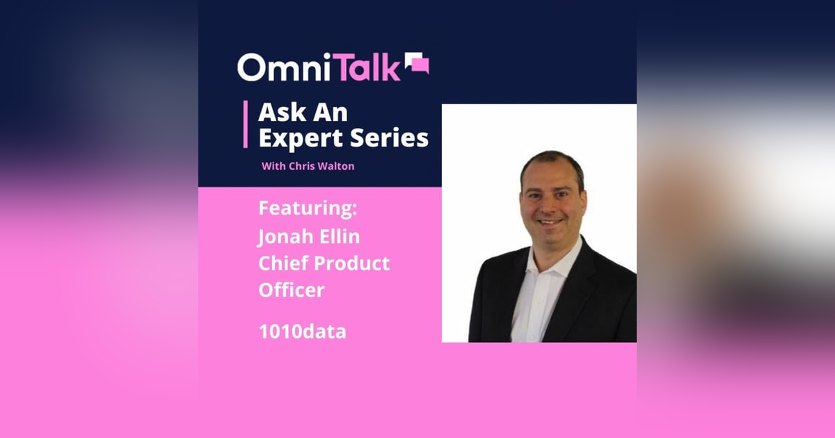Ask An Expert | The State Of Grocery with Jonah Ellin, Chief Product Officer 1010data Ask An Expert | The State Of Grocery with Jonah Ellin, Chief Product Officer 1010data