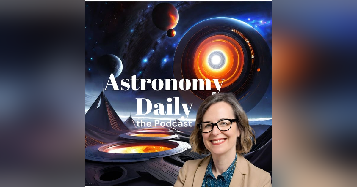 S03E202: NASA's Health Mystery, AI Solar Safeguards, and China's Rocket Rivalry S03E202: NASA's Health Mystery, AI Solar Safeguards, and China's Rocket Rivalry