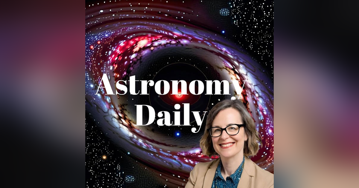 SphereX's Cosmic Quest, Lunar Triumphs and Trials, and the Universe's Black Hole Mystery: S04E63 SphereX's Cosmic Quest, Lunar Triumphs and Trials, and the Universe's Black Hole Mystery: S04E63