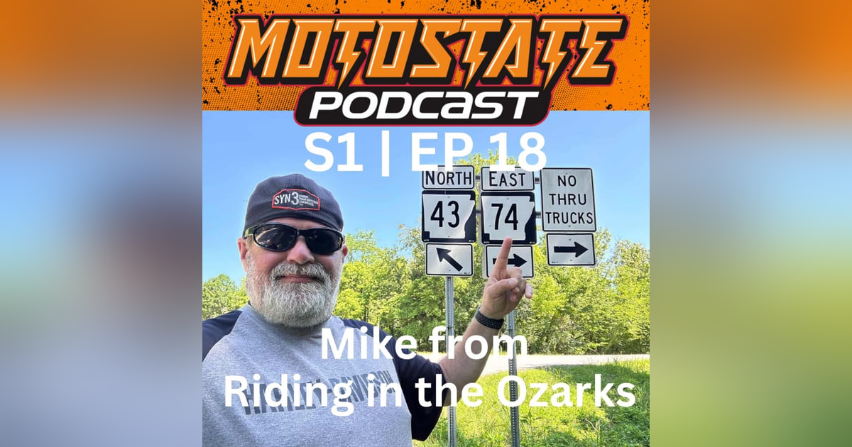 Mike from Riding in the Ozarks Mike from Riding in the Ozarks