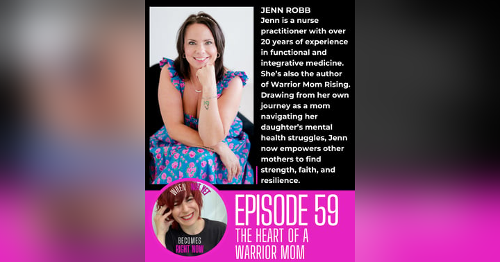 image for Navigating Adolescents’ Mental Health with Jen Robb: Advocacy, Intuition and the Power of Community