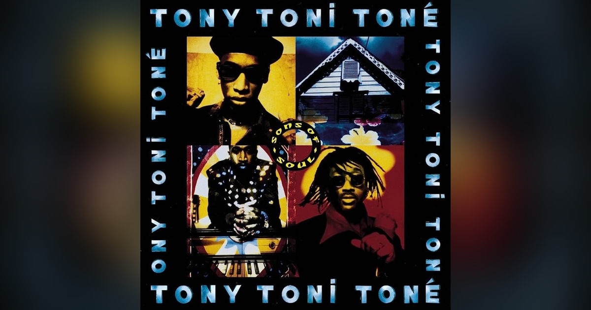Tony! Toni! Tone!: Sons Of Soul (1993). The Journey Takes You There... Tony! Toni! Tone!: Sons Of Soul (1993). The Journey Takes You There...