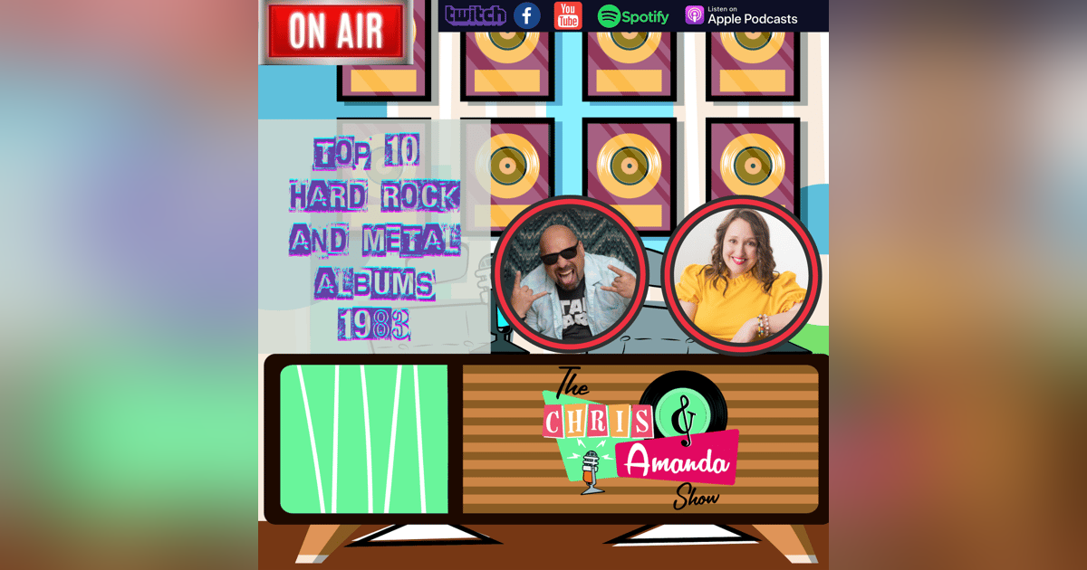 Top 10 Rock and Metal Albums from 1983 Top 10 Rock and Metal Albums from 1983