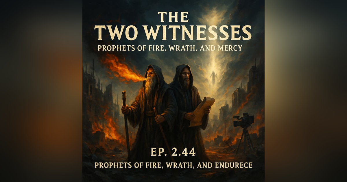 The Two Witnesses: Prophets of Fire, Wrath, and Mercy The Two Witnesses: Prophets of Fire, Wrath, and Mercy