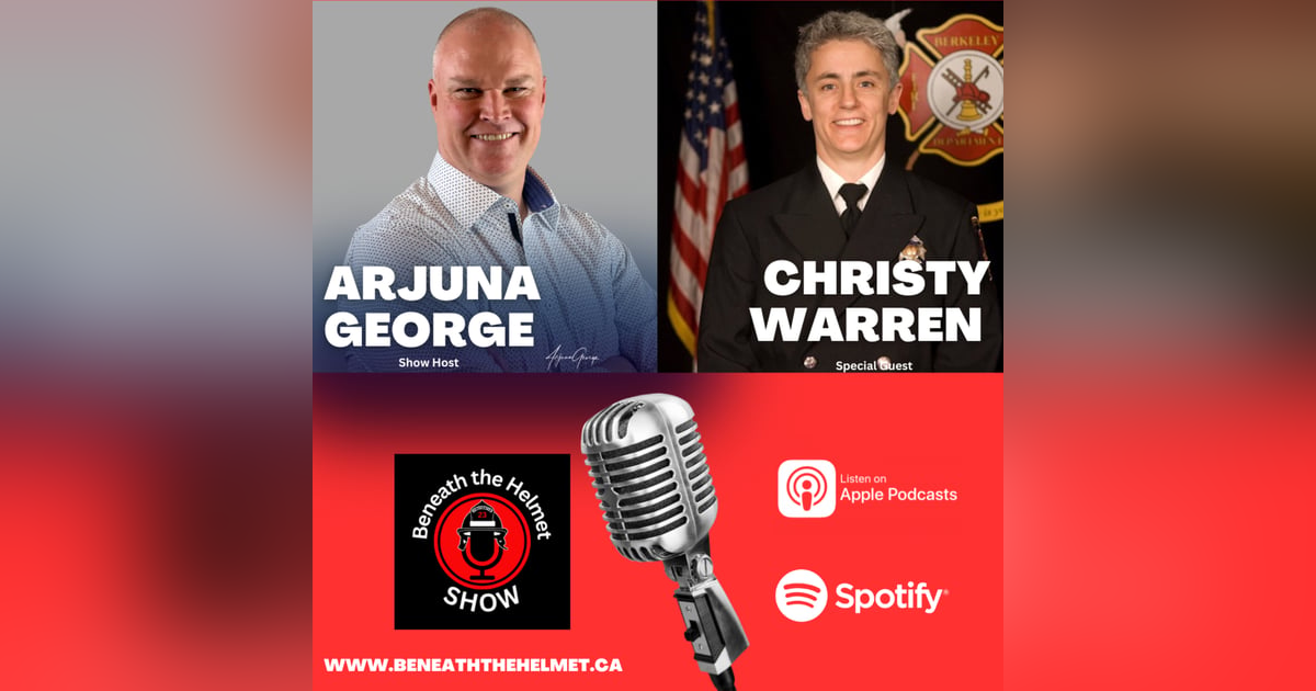 Firefighter's Courageous Battle with PTSD: Christy Warren's Inspiring Journey Firefighter's Courageous Battle with PTSD: Christy Warren's Inspiring Journey