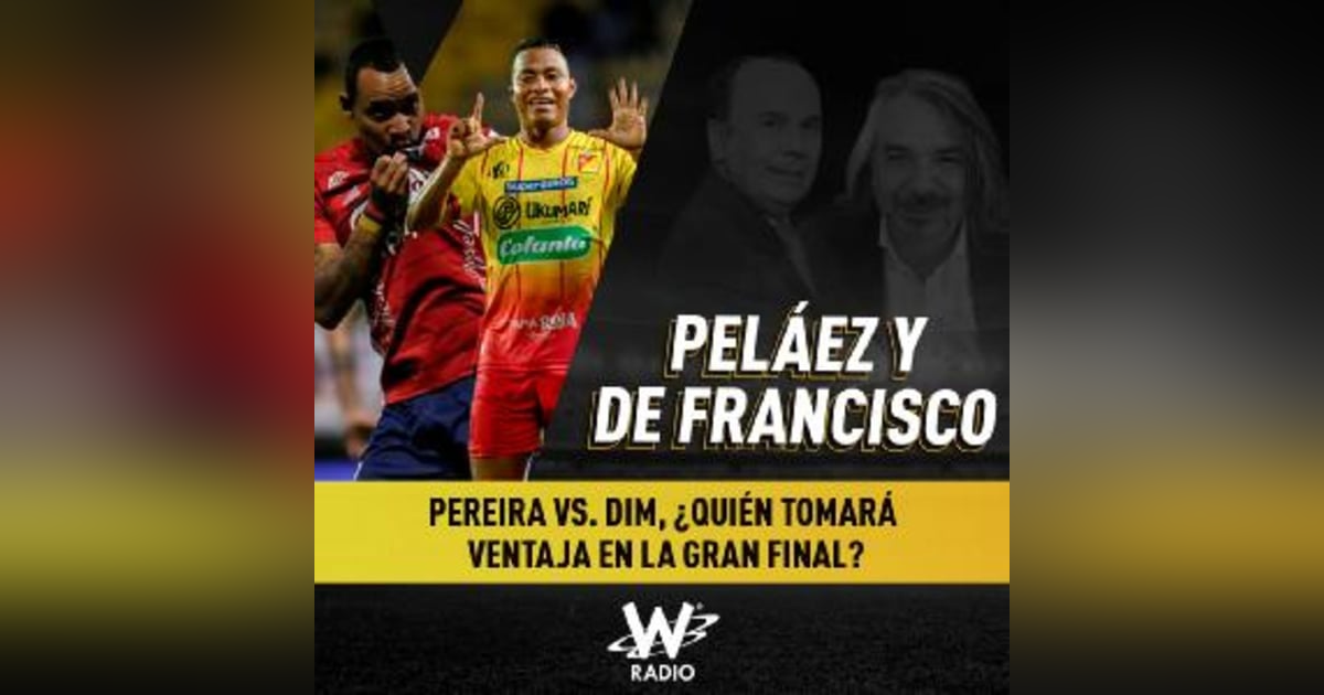 Pereira vs. DIM, ¿quién tomará ventaja en la gran final? Pereira vs. DIM, ¿quién tomará ventaja en la gran final?