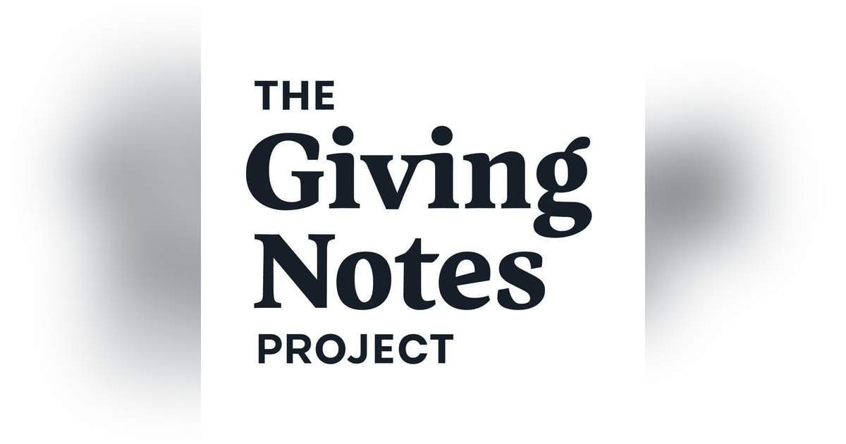 The Giving Notes Project: Heart, Chops and Mark Brown The Giving Notes Project: Heart, Chops and Mark Brown