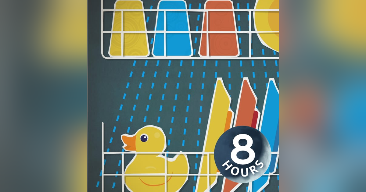 8 Hours Dishwasher Sounds for Your Colicky Baby 8 Hours Dishwasher Sounds for Your Colicky Baby