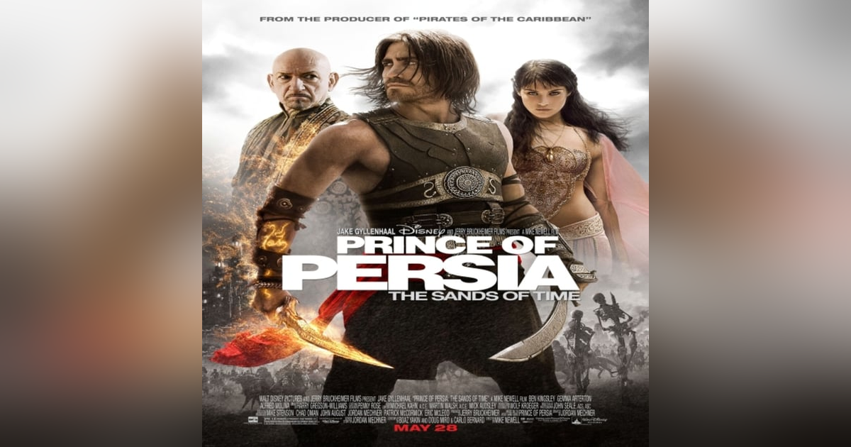 My Take Radio Presents: The Minority Film Report- The Prince Of Persia My Take Radio Presents: The Minority Film Report- The Prince Of Persia