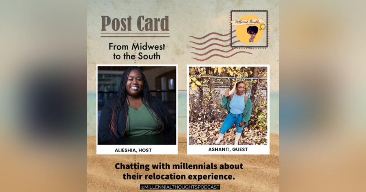 Moving to a city you never visited before with Ashanti Moving to a city you never visited before with Ashanti