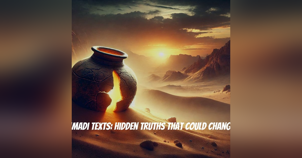 The Nag Hammadi Texts: Hidden Truths That Could Change Everything The Nag Hammadi Texts: Hidden Truths That Could Change Everything