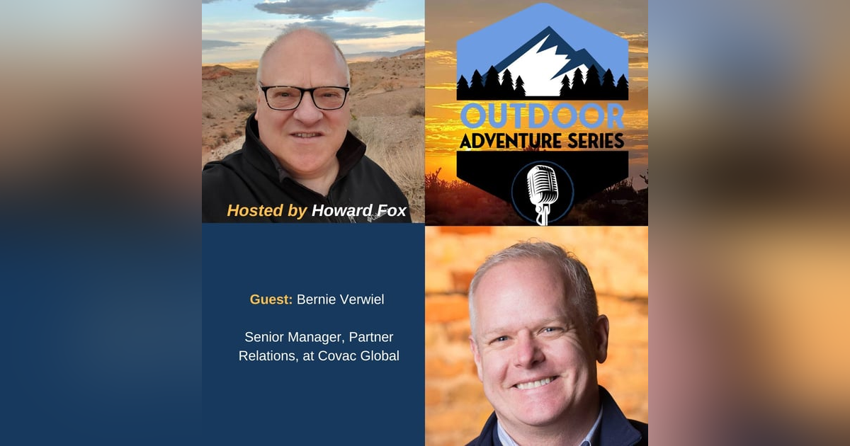 Bernie Verwiel, Senior Manager, Partner Relations, at Covac Global Bernie Verwiel, Senior Manager, Partner Relations, at Covac Global