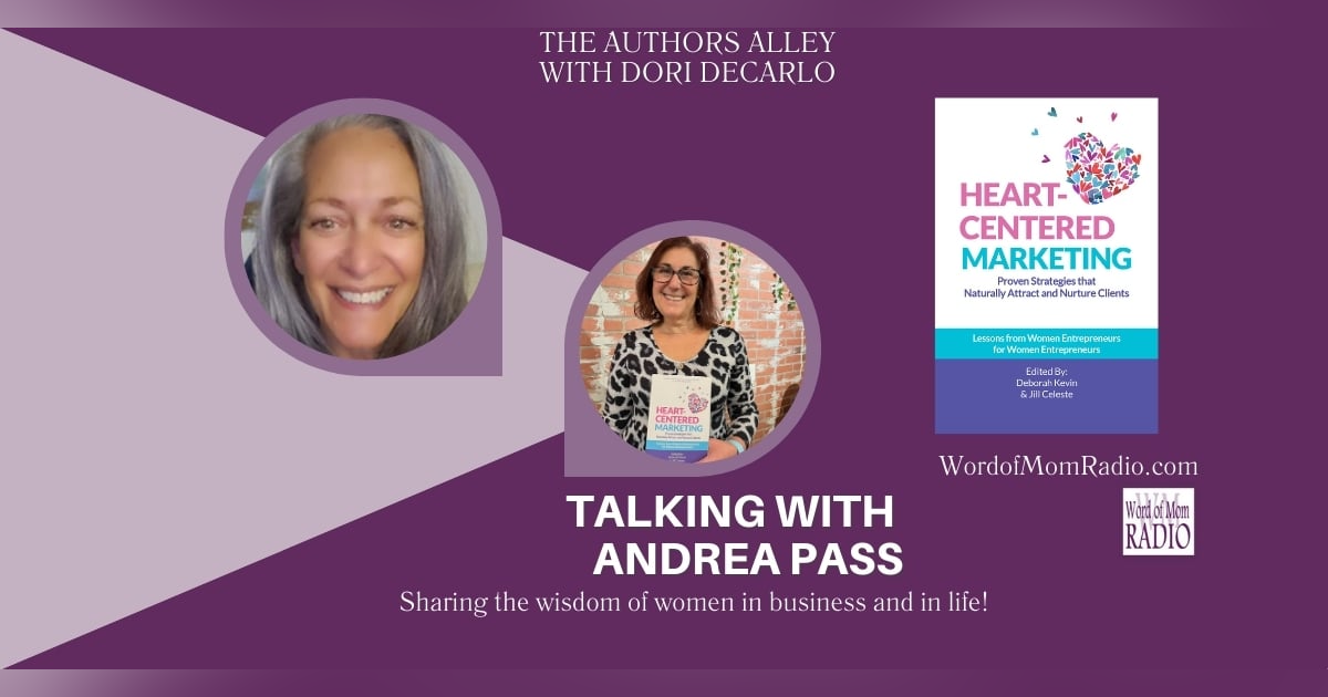 Andrea Pass Shines in the Business Spotlight with Dori DeCarlo on WoMRadio Andrea Pass Shines in the Business Spotlight with Dori DeCarlo on WoMRadio