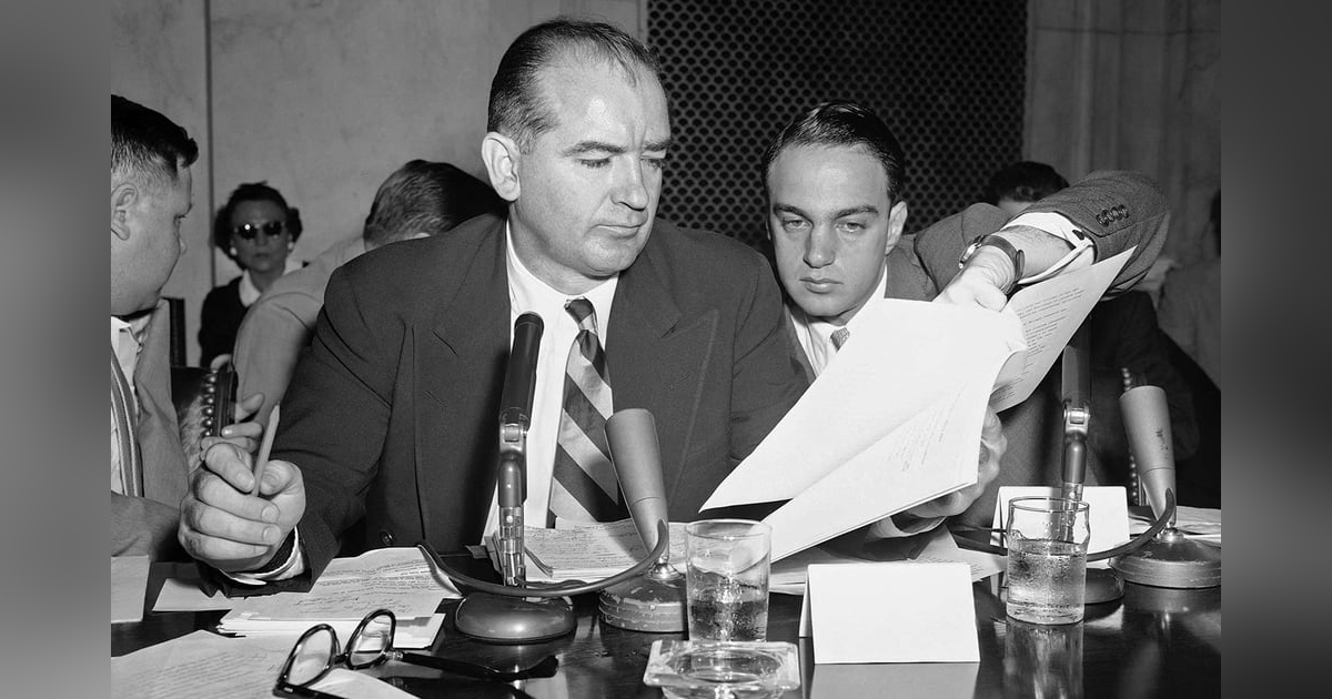 McCarthyism McCarthyism
