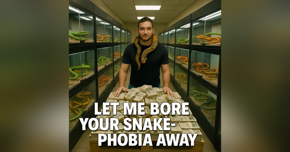 (music) (5 hours) SNAKE PHOBIA - Let me bore your Phobia away #2 (19th June 2025) (music) (5 hours) SNAKE PHOBIA - Let me bore your Phobia away #2 (19th June 2025)