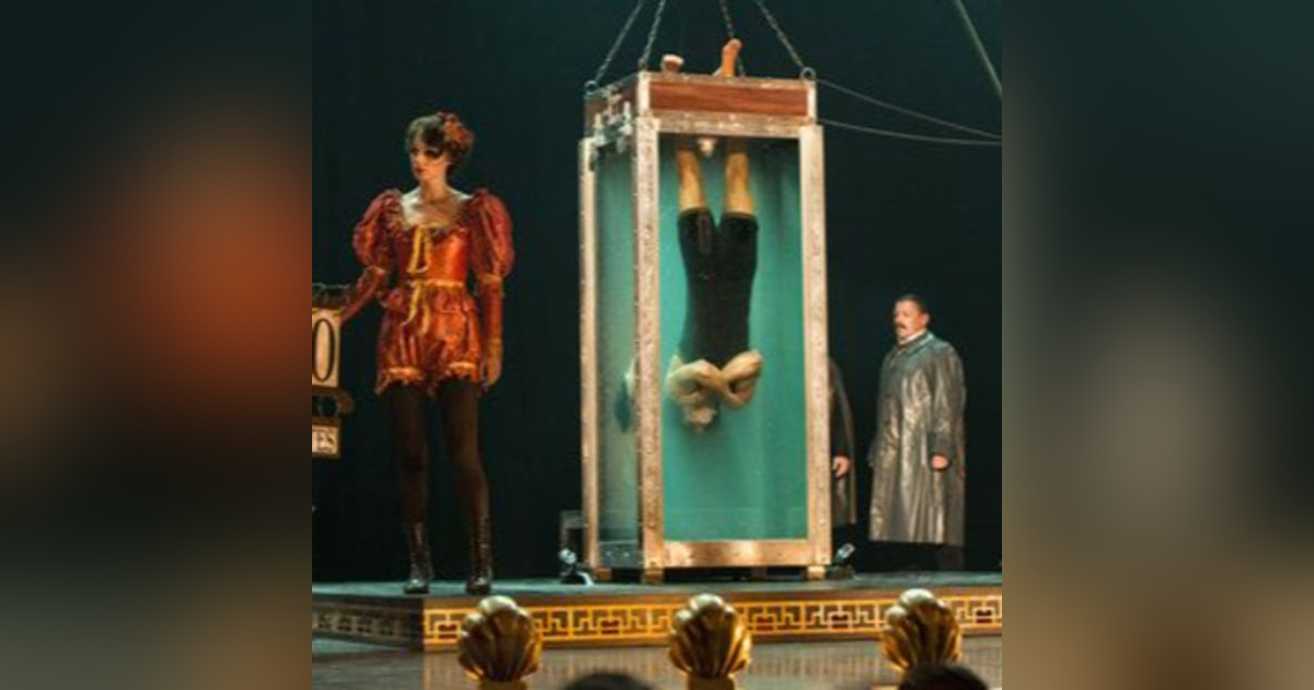 #10 Harry Houdini | Muerte inesperada #10 Harry Houdini | Muerte inesperada