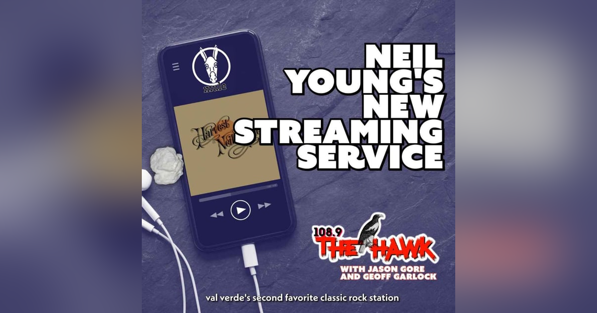Neil Young's New Streaming Service Neil Young's New Streaming Service