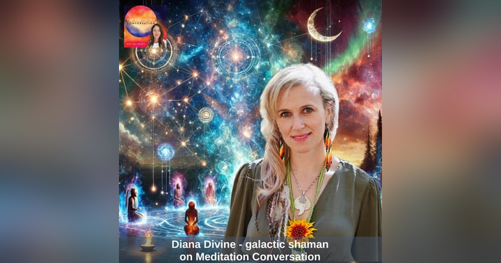 image for Galactic Shamanism, Light Language, and Your Multidimensional Self - Diana Divine
