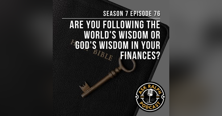 image for Is God's Wisdom Key to Financial Freedom?