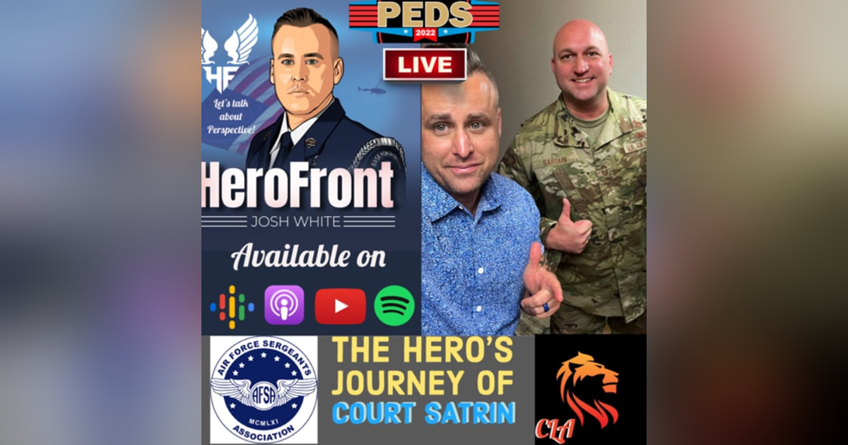 CMSgt Court Sartain: The Pursuit of Purpose - There Are No Do-Overs…But There Are Second Chances CMSgt Court Sartain: The Pursuit of Purpose - There Are No Do-Overs…But There Are Second Chances